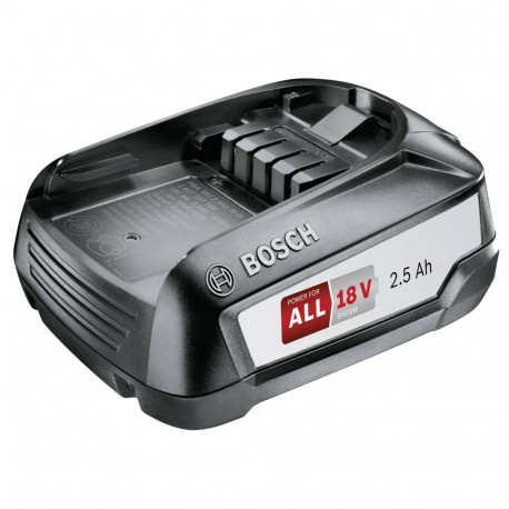 Bosch 18 V Li-on -akku, 2,5 Ah