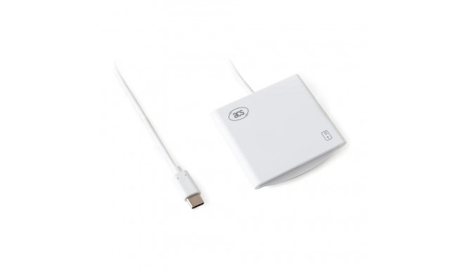 ID-kaardi lugeja Acs ACR40 Type-C juhtmega, valge
