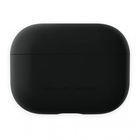Airpods laadimiskarbiümbris Ideal of Sweden (1/2 gen), Coal Black