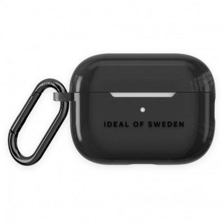 Airpods Pro laadimiskarbiümbris Ideal of Sweden (1/2 gen) Clear Case, Tinted Black