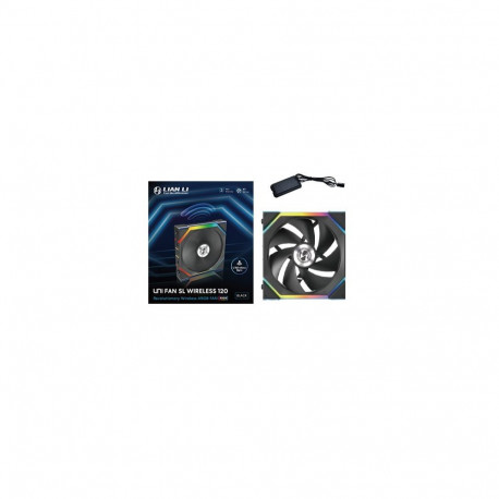 Lian Li arvutikorpuse ventilaator UNI FAN SL Wireless 120 12cm 1tk, must