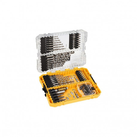 DeWALT puuriterade komplekt DT70761-QZ 72pc(s)