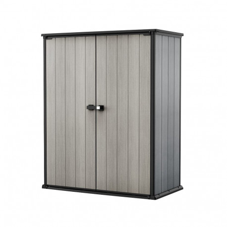 Keter High Store+ (Plus) DUOTECH Storage box Rectangular Black, Grey