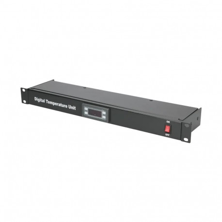 Extralink termostaatseade 19" rack-kappidele