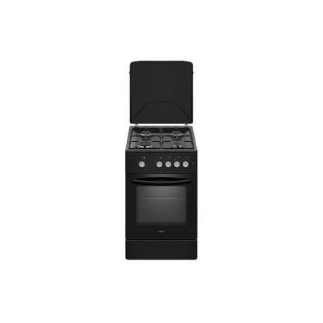 MPM MPM-56-KGF-21/B Gas cooker Black