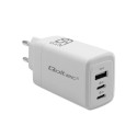 Qoltec 65W GaN seinalaadija valge