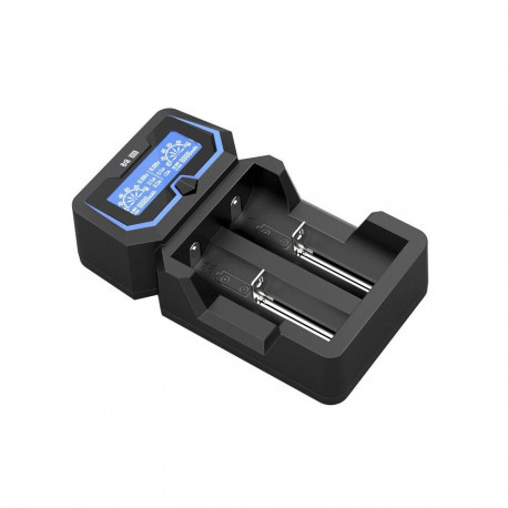XTAR X2 battery charger  to Li-ion 18650