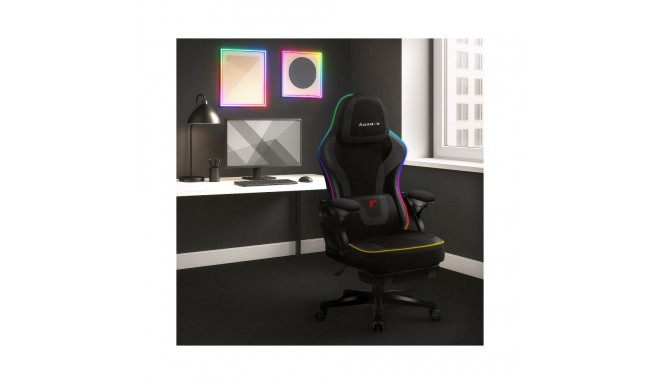 RGB must võrk gaming tool