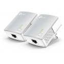 TP-Link võrgulaiendi komplekt Powerline Kit TL-PA4010P AV500