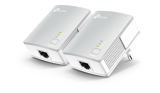 TP-Link võrgulaiendi komplekt Powerline Kit TL-PA4010P AV500
