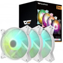 Darkflash case fan C6 3in1 120x120, white