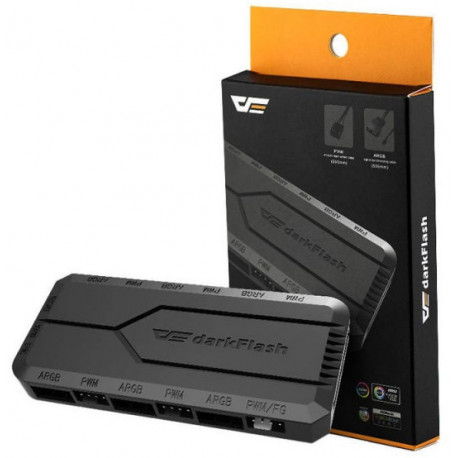 Darkflash fan control box RC2 RGB