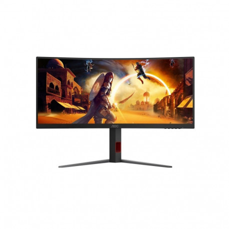 AOC CU34G4Z | 34 " | Fast VA | WQHD | 21:9 | 240 Hz | 1 ms | 3440 x 1440 pixels | 450 cd/m | HDMI po