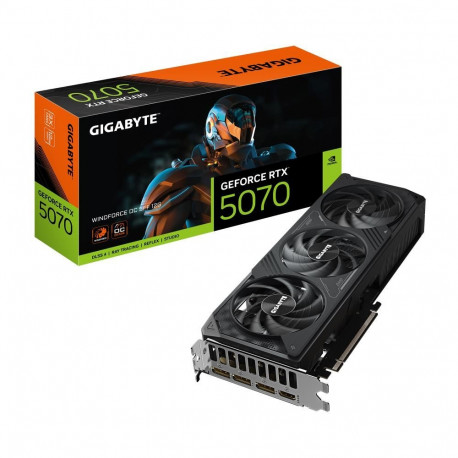 Gigabyte GeForce RTX 5070 WINDFORCE OC SFF 12G  NVIDIA GeForce RTX 5070  12 GB 4719331355715