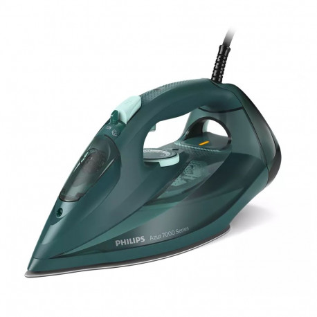 Philips 7000 Series Steam iron DST7050/70 2800W 50 g/min continous steam 250g steam boost vertic