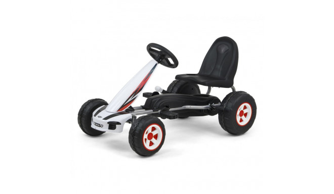 MILLY MALLY Pedal go-kar t Viper White