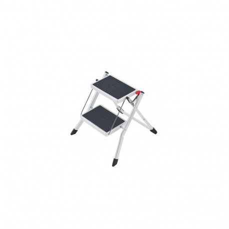 HAILO Pakapienu solins salokams MK60 StandardLine / terauda / 2 pakapieni / balts 4007126431004