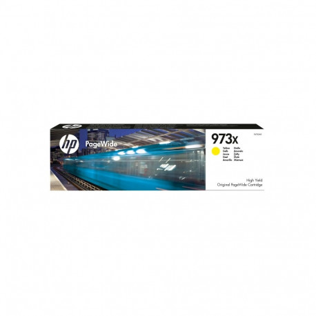 HP 973X (F6T83AE) Ink Cartridge, Yellow