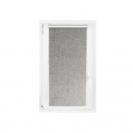 ROLLER BLIND MELANGE SILV 8 90X230
