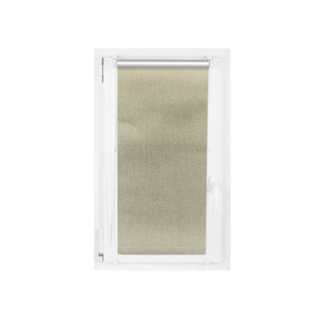ROLLER BLIND MINI MELANGE 5 57X240 BEIGE