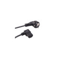 Maclean MCTV-804 power cable Black 5 m Power plug type C C13 coupler