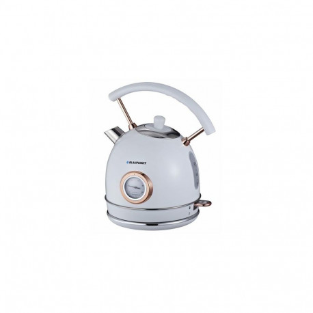 Blaupunkt EKS802WH electric kettle 1.8 L 3000 W Gold, White