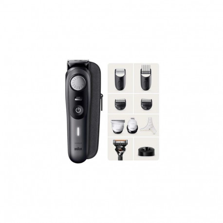 Braun BeardTrimmer 9 BT9421 beard trimmer Battery 40 Black