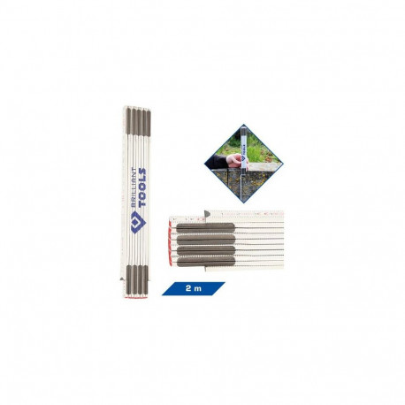 Brilliant Tools BT110900 ruler