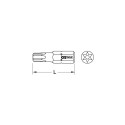 KS Tools 910.2348 screwdriver bit 5 pc(s)