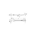 KS Tools 517.0641 combination wrench