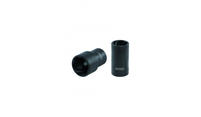 KS Tools 913.1410 Impact socket Black
