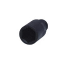 KS Tools 515.1622 Impact socket Black
