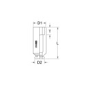KS Tools 515.1131 Impact socket Black
