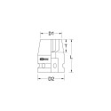 KS Tools 515.1020 Impact socket Black