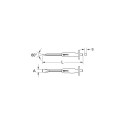 KS Tools 156.0254 metalworking chisel Cold chisel