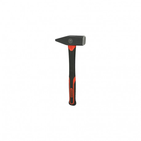 KS Tools 142.1404 hammer Cross-peen hammer Black