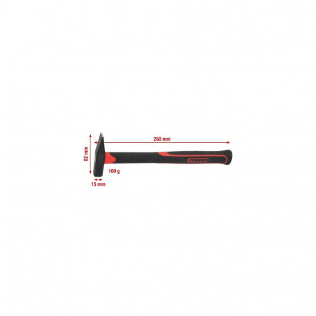 KS Tools 142.1311 hammer Cross-peen hammer Black