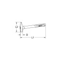 KS Tools 142.1221 hammer