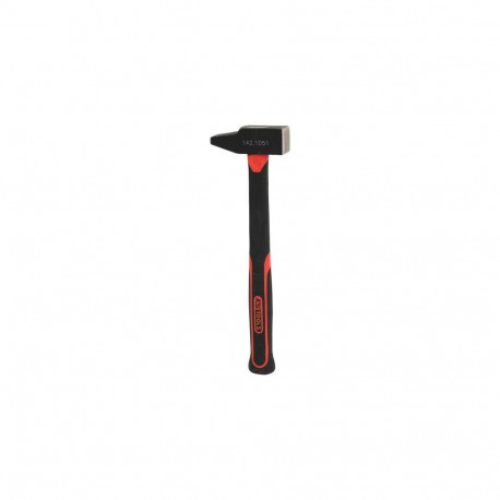 KS Tools 142.1051 hammer Riveting hammer Black, Red