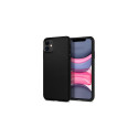 Spigen Liquid Air mobile phone case Cover Black