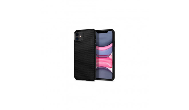 Spigen Liquid Air mobile phone case Cover Black