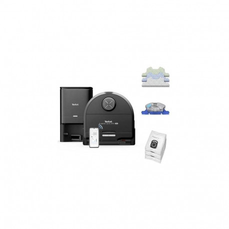 Tefal X-Plorer Serie 240+ RG9695 robot vacuum Bagless Black