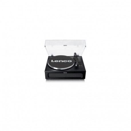 Lenco LS-430BK audio turntable Belt-drive audio turntable Black