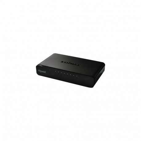Edimax ES-5800G V3 network switch Unmanaged Gigabit Ethernet (10/100/1000) Black