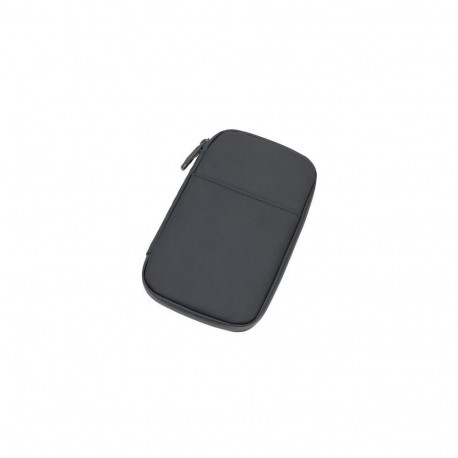 TROIKA BLACK TECH TRAVELLER personal organizer Polyester, Polyurethane (PU), Tarpaulin