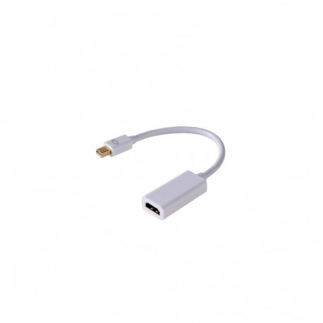 Akyga AK-AD-38 video cable adapter 0.15 m HDMI Type A (Standard) Mini DisplayPort White