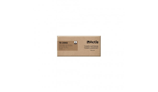 Actis TB-2000A toner (replacement for Brother TN2000 / TN2005; Standard; 2500 pages; black)