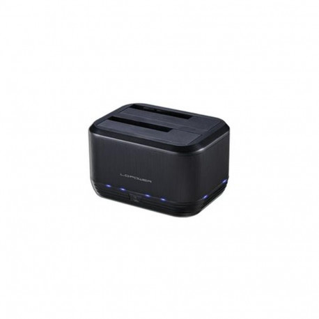 LC-Power LC-DOCK-U3-III storage drive docking station USB 3.2 Gen 1 (3.1 Gen 1) Type micro-B Black