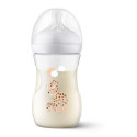 Philips AVENT Natural Response SCY903/66 Bottle 260ml, flow 3 teat, giraffe deco, 1 piece