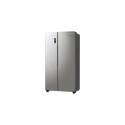 Gorenje NRR9185EAXL side-by-side refrigerator Freestanding 550 L E Silver